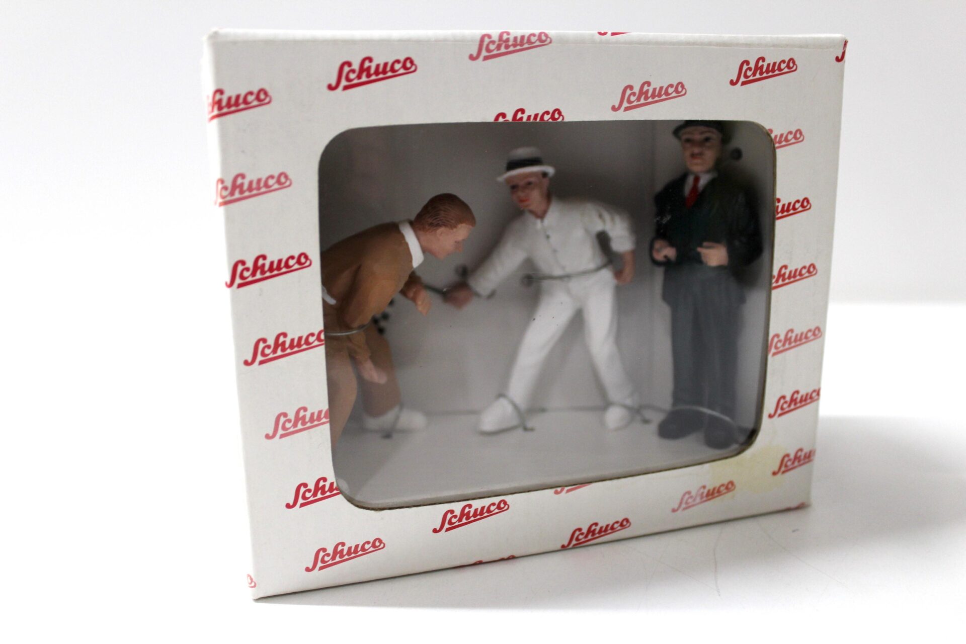 1:24 Schuco Figuren Set III - 01995 Grand Prix Le Mans Serie