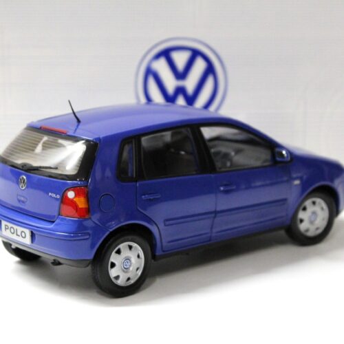 1:18 Anson VW Polo 2001 blue DEALER VERSION