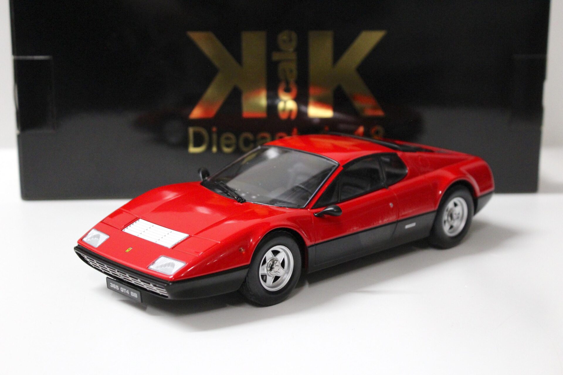 1:18 KK-Scale Ferrari 365 GT4 BB 1973 red