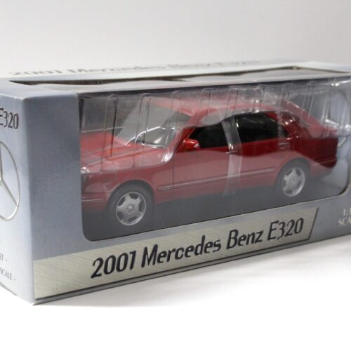 1:18 Sun Star Mercedes E320 Limousine Avantgarde red 2001