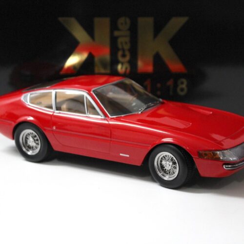 1:18 KK-Scale Ferrari 365 GTB/4 Daytona Coupe 1.Serie 1969 red