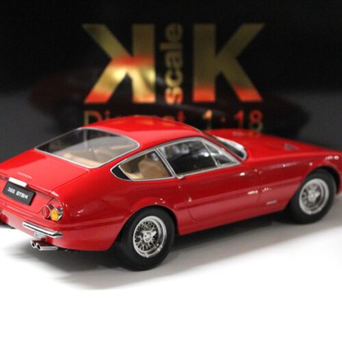 1:18 KK-Scale Ferrari 365 GTB/4 Daytona Coupe 1.Serie 1969 red