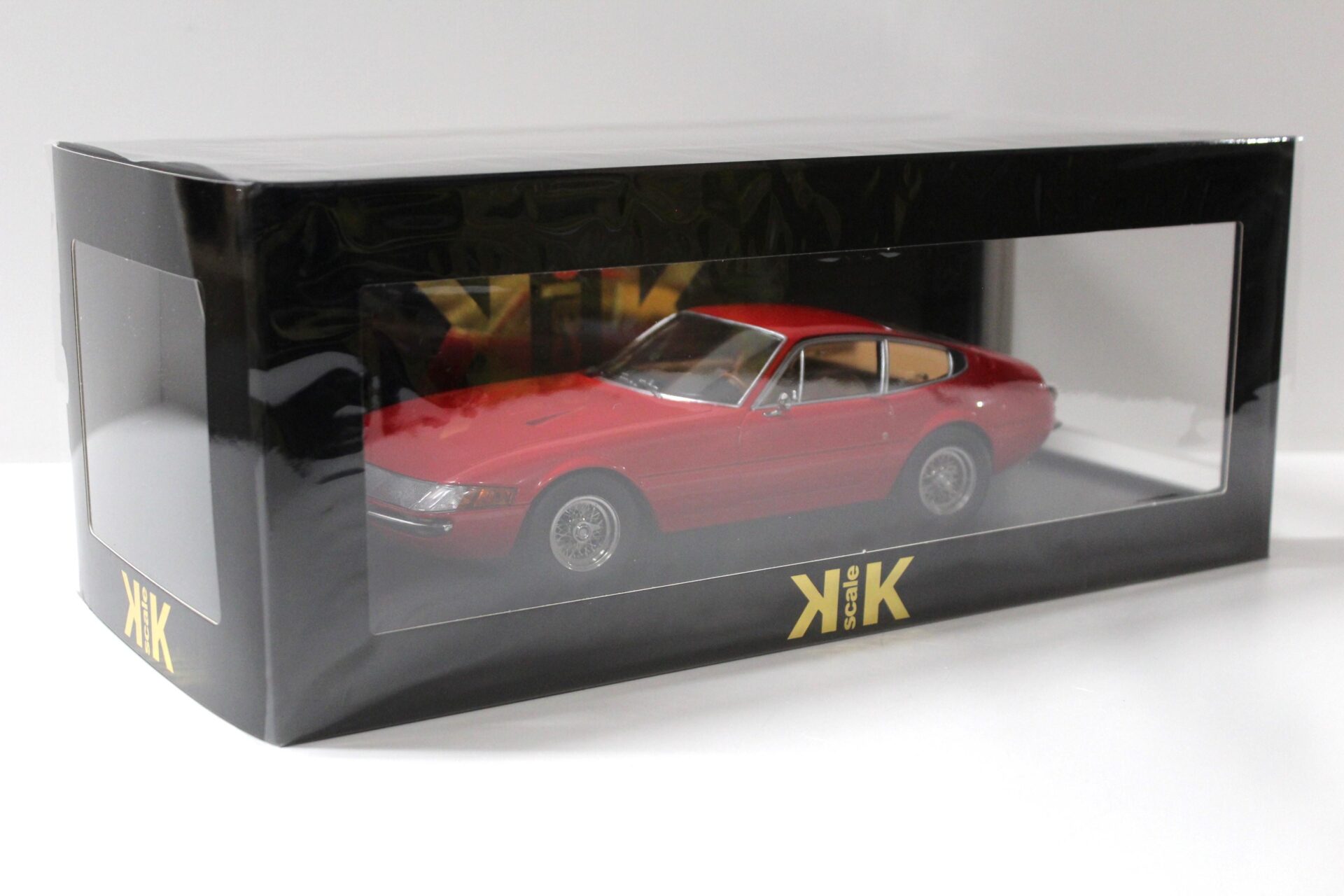 1:18 KK-Scale Ferrari 365 GTB/4 Daytona Coupe 1.Serie 1969 red