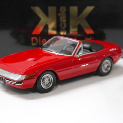 1:18 KK-Scale Ferrari 365 GTB/4 Daytona Cabriolet 1.Serie 1969 red