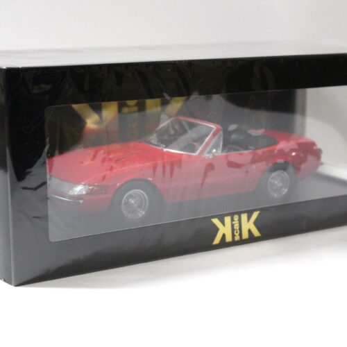 1:18 KK-Scale Ferrari 365 GTB/4 Daytona Cabriolet 1.Serie 1969 red