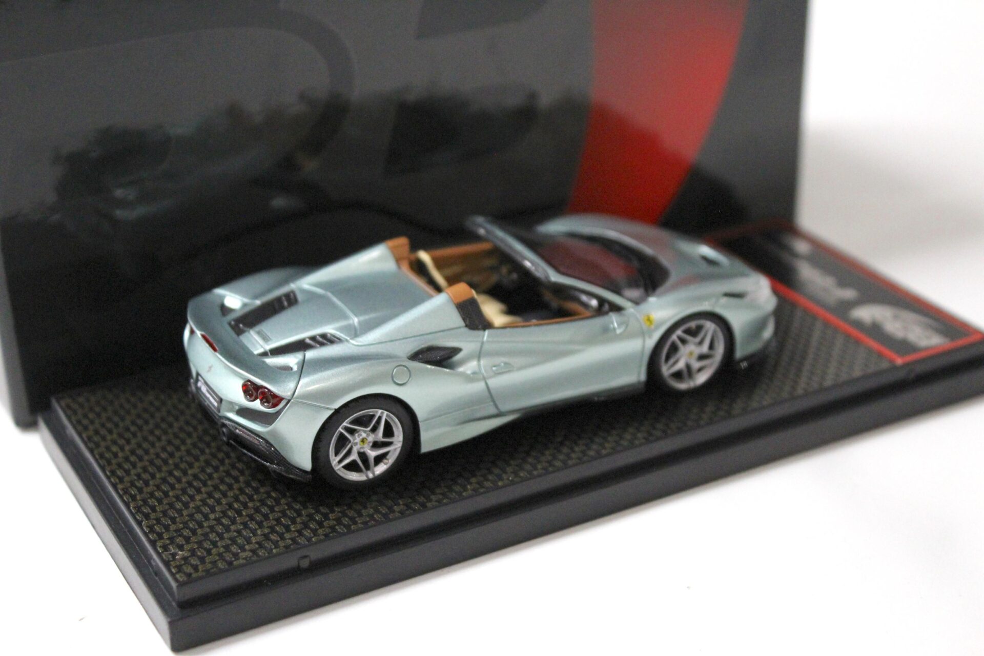 1:43 BBR Ferrari F8 Tributo Spider Verde Francese green Limited 48 pcs.