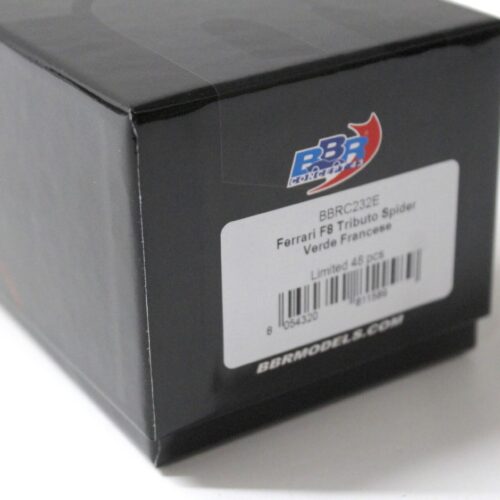 1:43 BBR Ferrari F8 Tributo Spider Verde Francese green Limited 48 pcs.