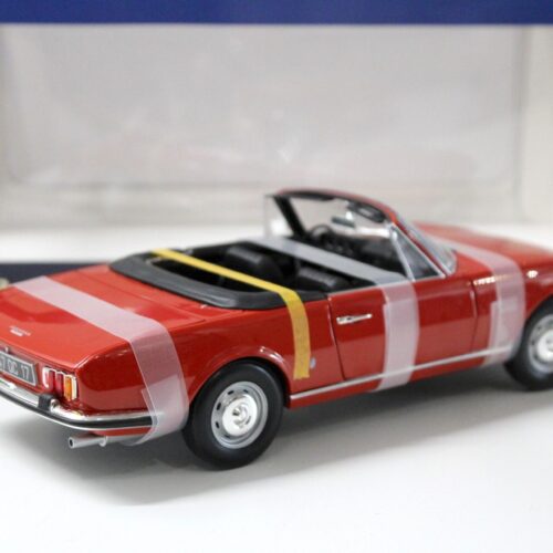 1:18 Norev Peugeot 504 Cabriolet red