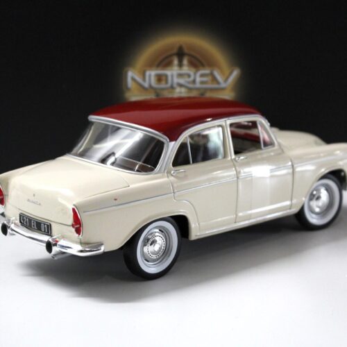 1:18 Norev Simca Aronde P60 Montlhery beige/ red