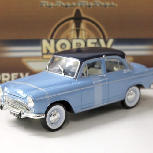 1:18 Norev Simca Aronde P60 Montlhery blue/ dark blue