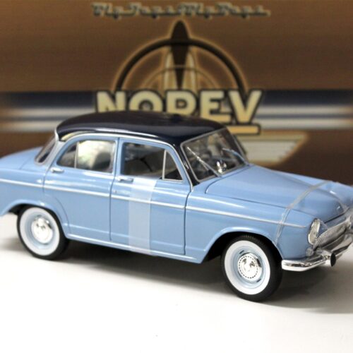 1:18 Norev Simca Aronde P60 Montlhery blue/ dark blue