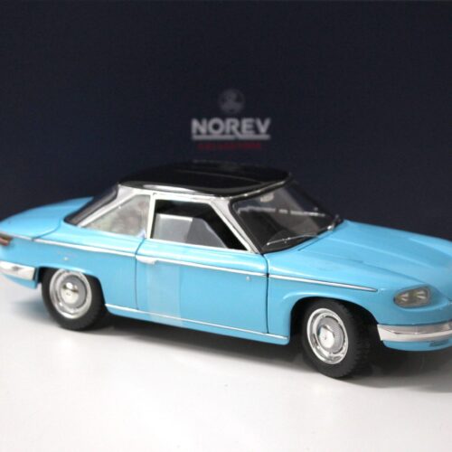 1:18 Norev Panhard 24 CT Coupe 1964 Tolede blue/ black