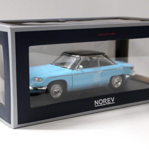 1:18 Norev Panhard 24 CT Coupe 1964 Tolede blue/ black