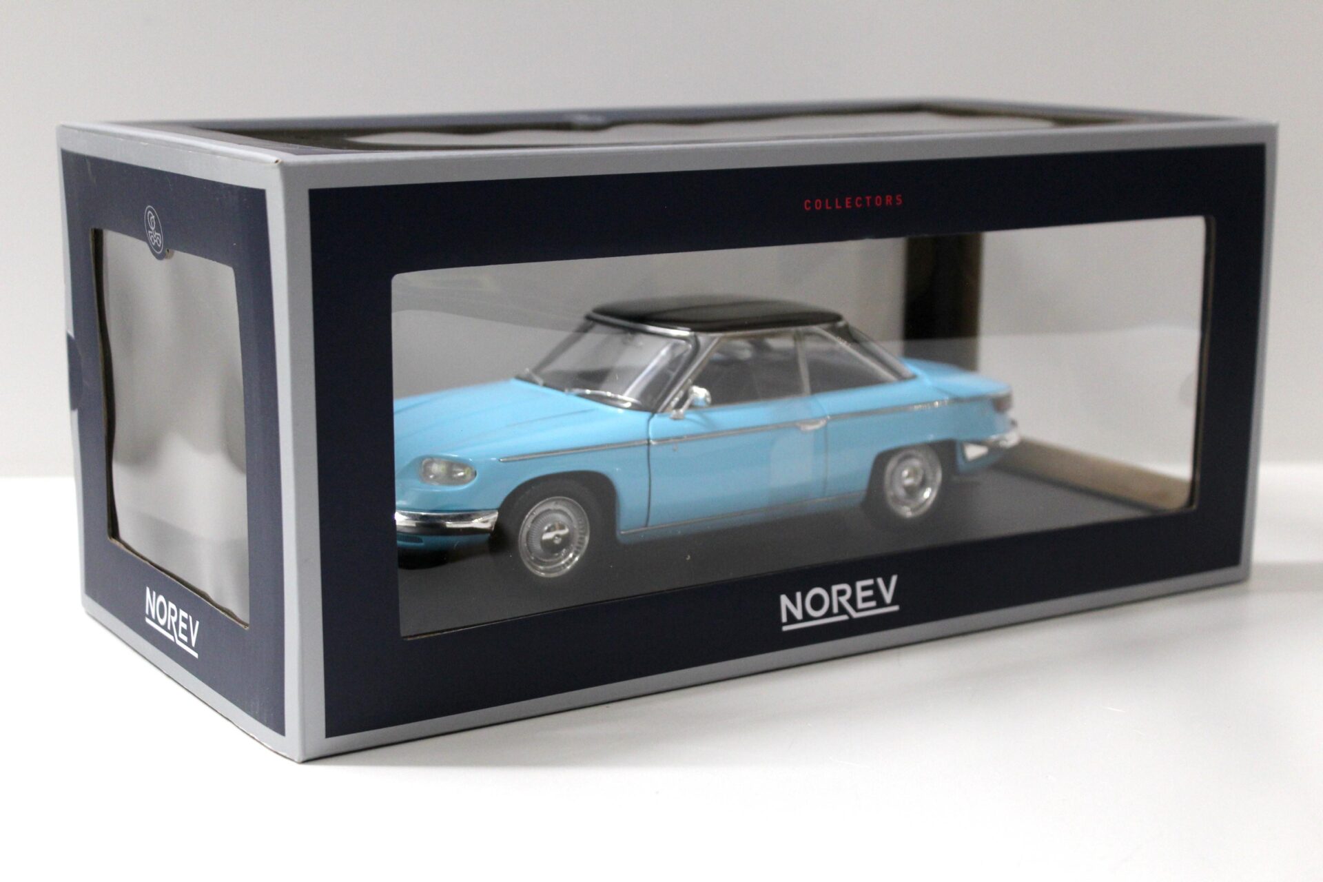 1:18 Norev Panhard 24 CT Coupe 1964 Tolede blue/ black
