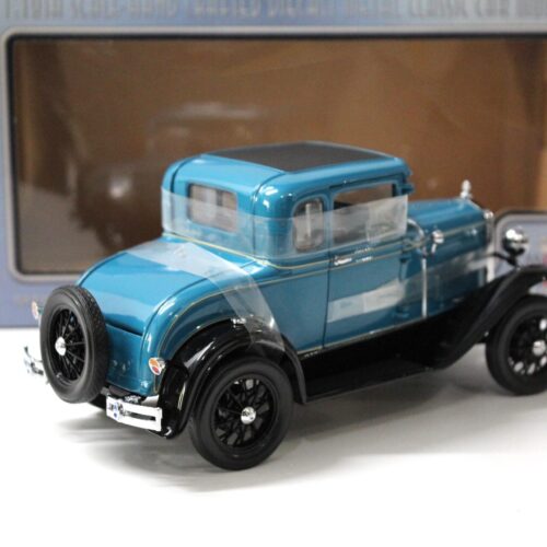 1:18 Motor City Classics 1931 Ford Model A Coupe blue/ black