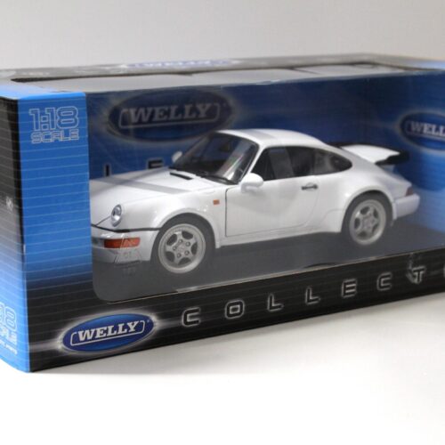 1:18 Welly Porsche 911 (964) Turbo Coupe white