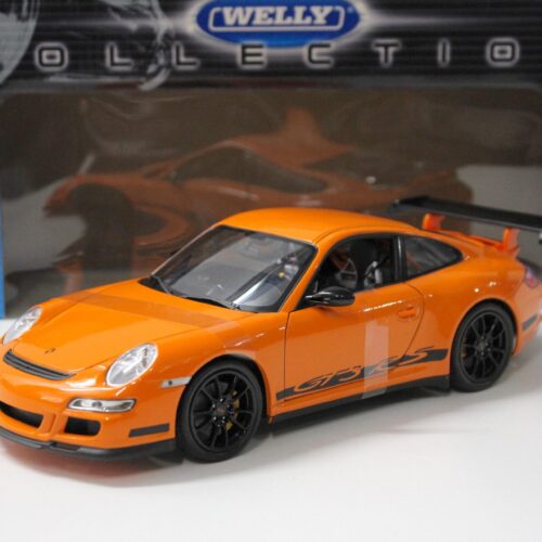 1:18 Welly Porsche 911 (997) GT3 RS orange/ black