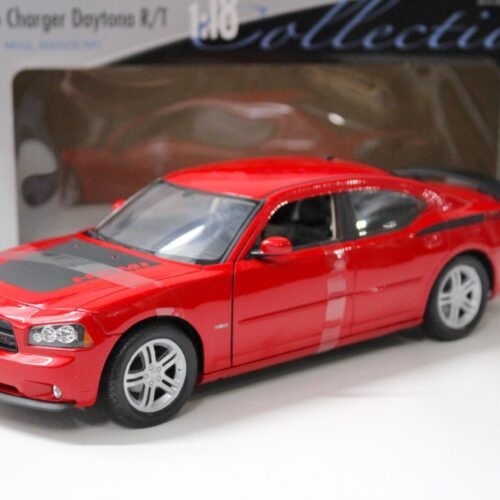 1:18 Welly Dodge Charger Daytona R/T Hemi red/ black 2006