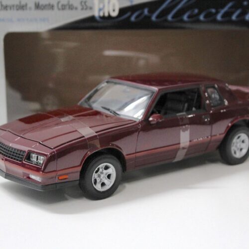 1:18 Welly 1987 Chevrolet Monte Carlo SS dark red