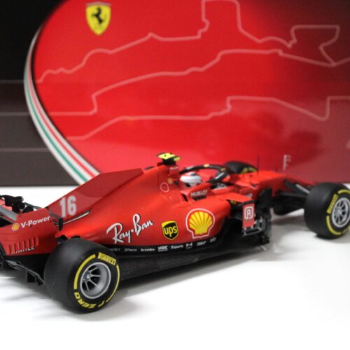 1:18 BBR F1 Ferrari SF1000 Austrian GP Grand Prix 2020 C. Leclerc #16 - Image 3