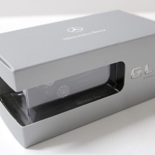 1:43 Schuco Mercedes GLK Offroader X204 Tansanit blue metallic DEALER VERSION