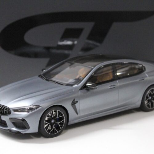 1:18 GT Spirit GT846 BMW M8 Gran Coupe Frozen Bluestone metallic 2020