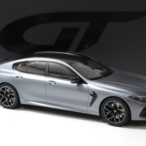 1:18 GT Spirit GT846 BMW M8 Gran Coupe Frozen Bluestone metallic 2020