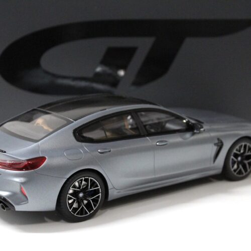 1:18 GT Spirit GT846 BMW M8 Gran Coupe Frozen Bluestone metallic 2020