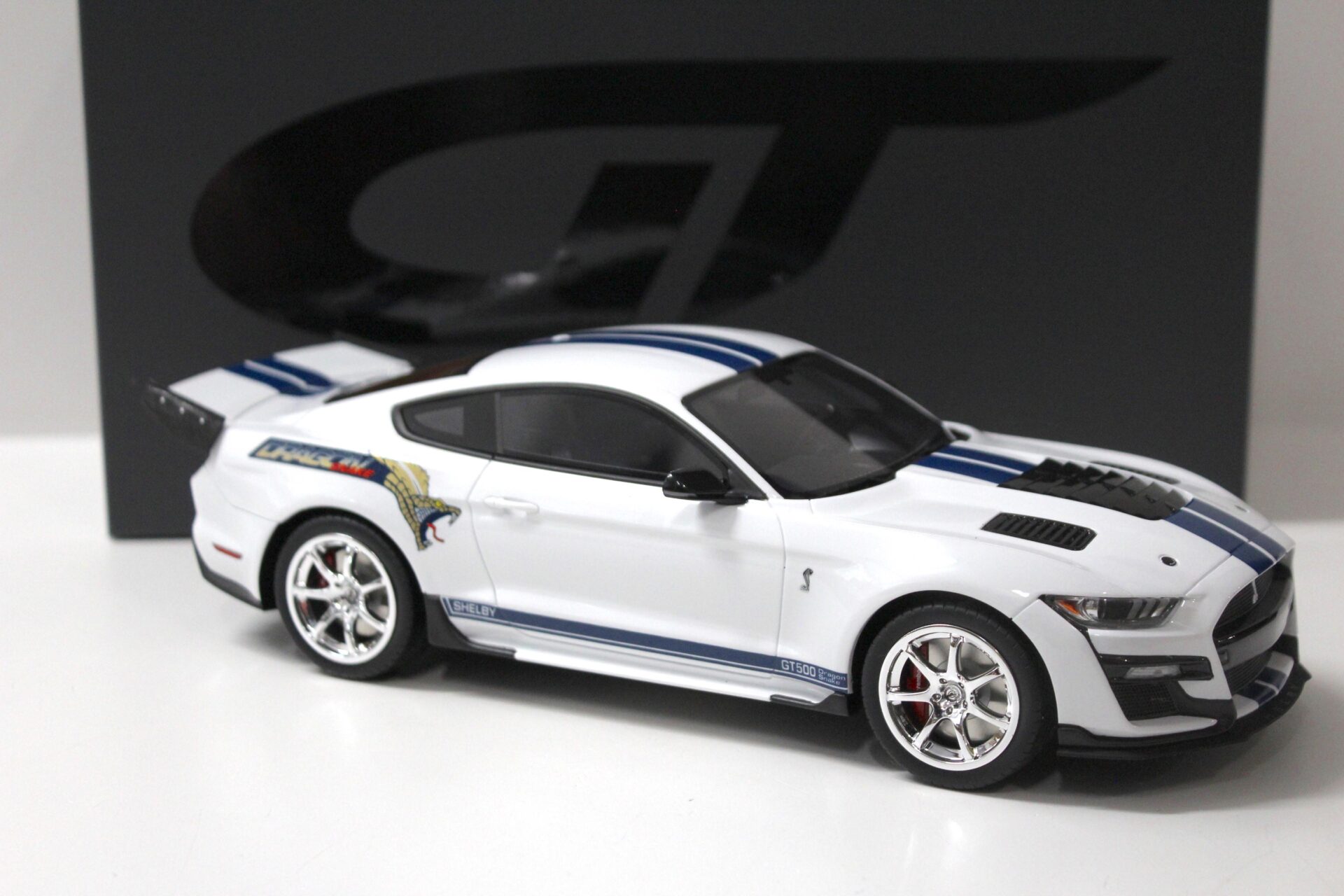 1:18 GT Spirit GT306 Mustang Shelby GT500 Dragon Snake Oxford white 2020