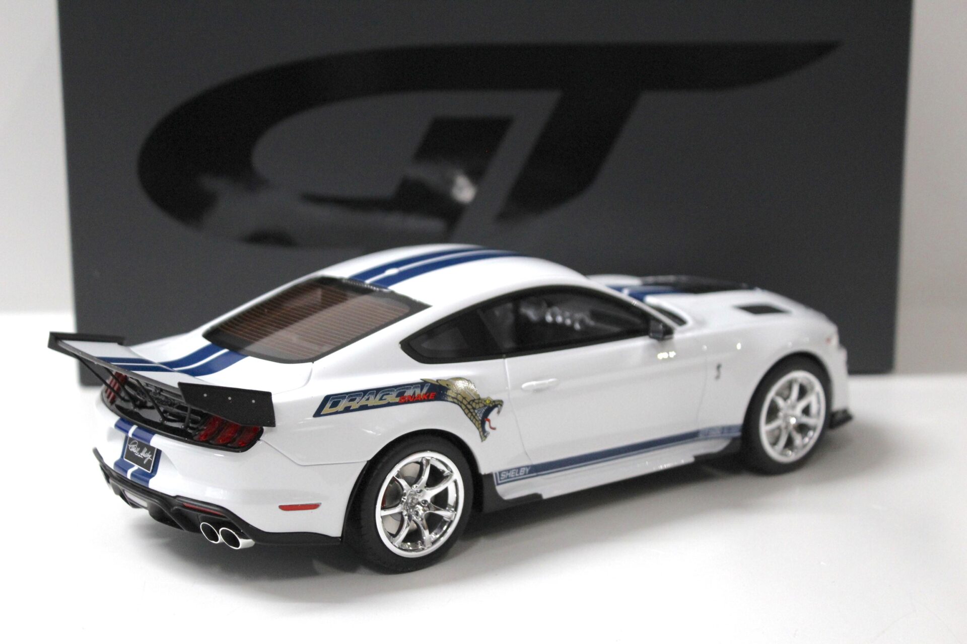 1:18 GT Spirit GT306 Mustang Shelby GT500 Dragon Snake Oxford white 2020