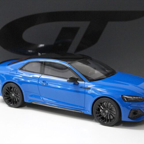 1:18 GT Spirit GT311 Audi RS5 Coupe 2020 Turbo blue