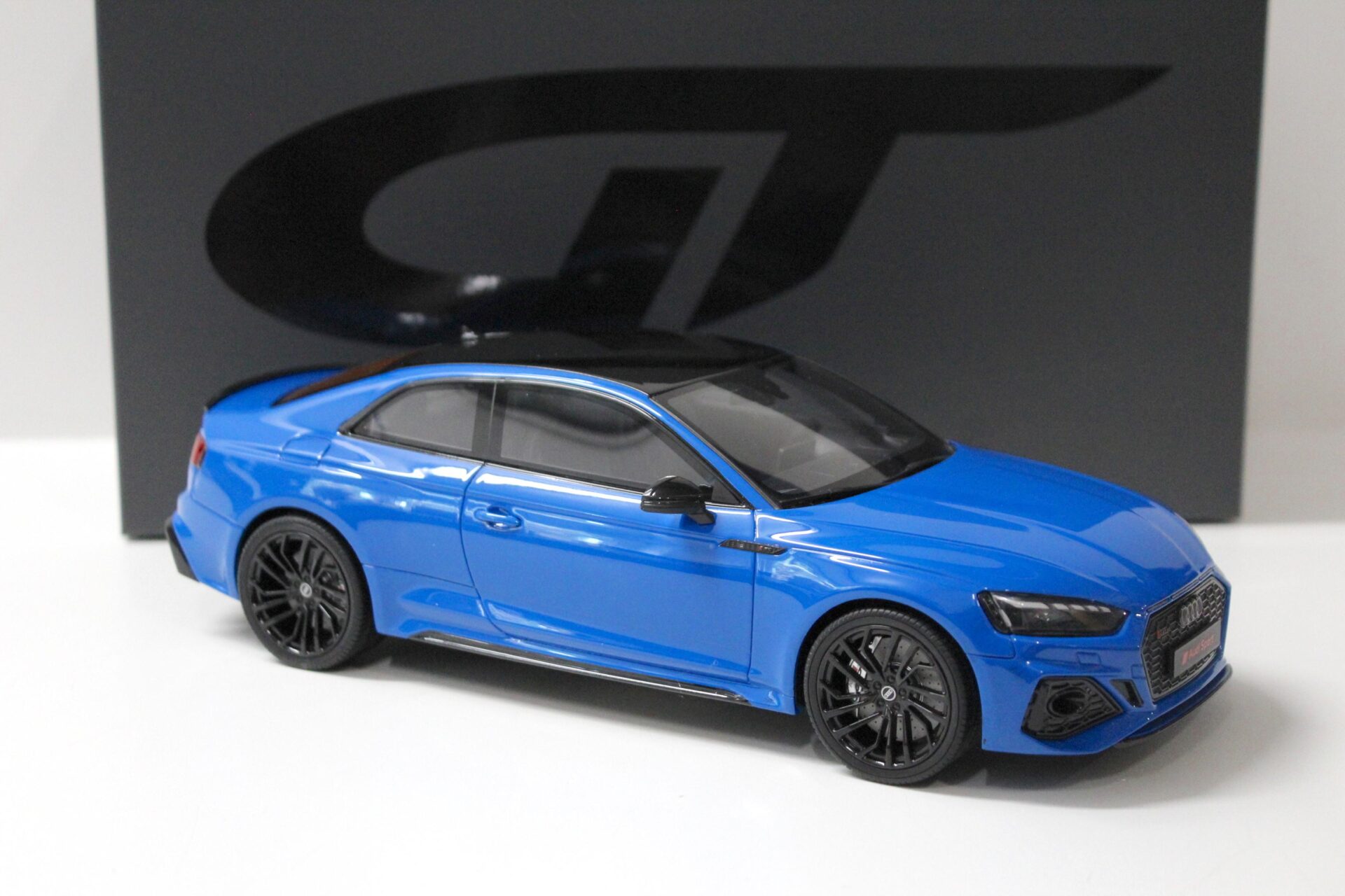 1:18 GT Spirit GT311 Audi RS5 Coupe 2020 Turbo blue