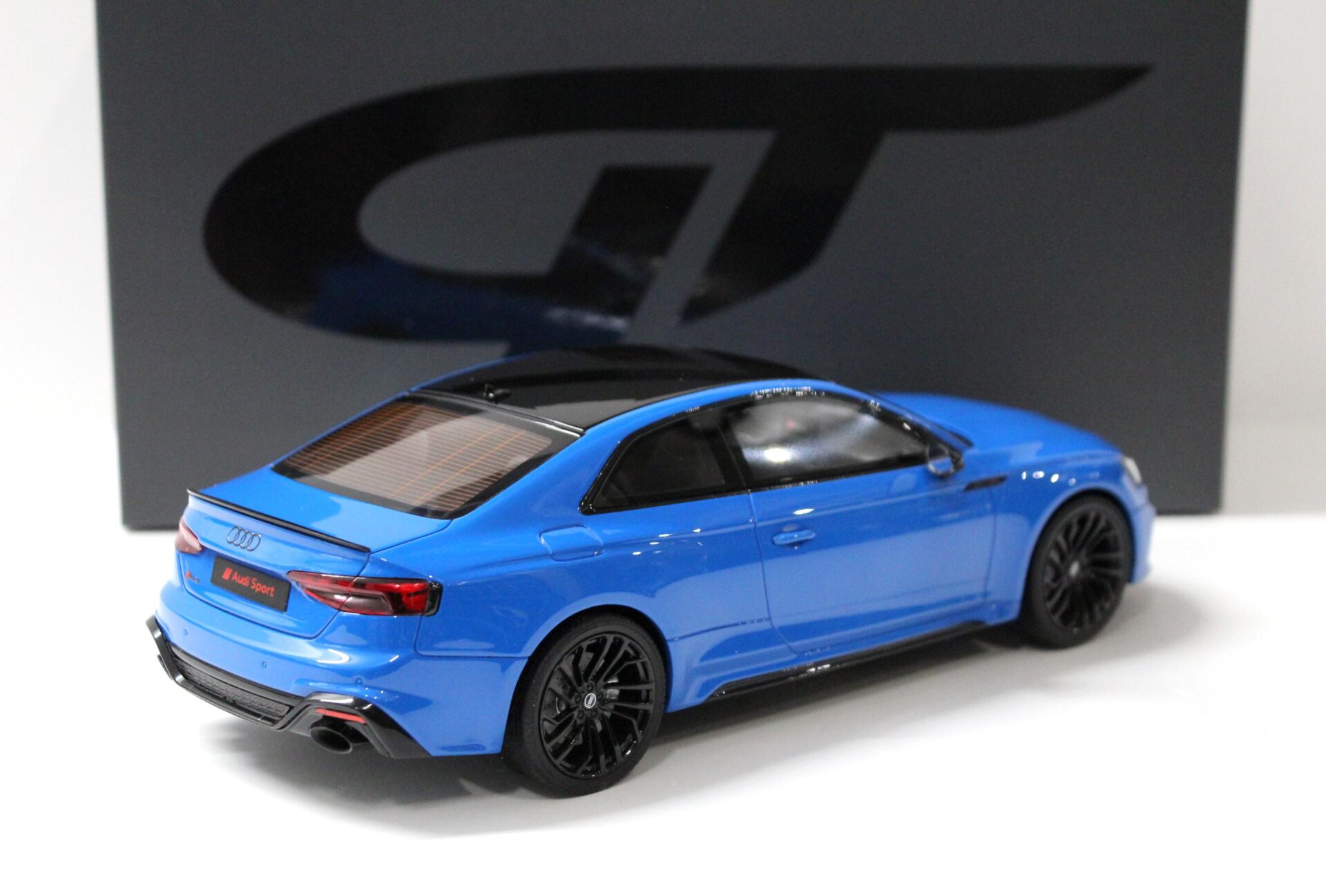 1:18 GT Spirit GT311 Audi RS5 Coupe 2020 Turbo blue