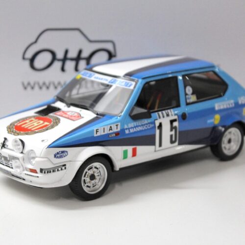 1:18 OTTO mobile OT888 Fiat Ritmo Abarth Gr.2 Rally Monte Carlo 1980 #15