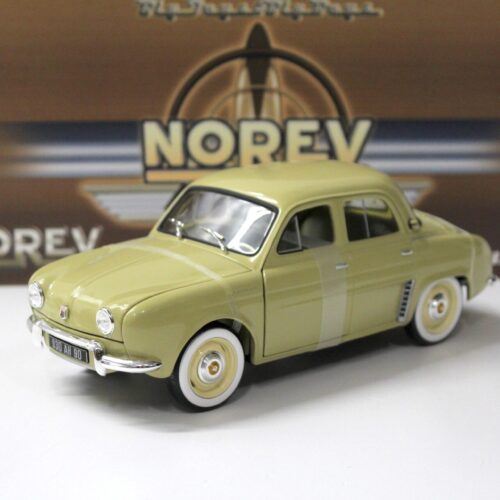1:18 Norev Renault Dauphine beige-yellow 1958