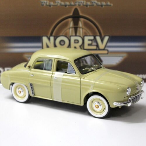 1:18 Norev Renault Dauphine beige-yellow 1958