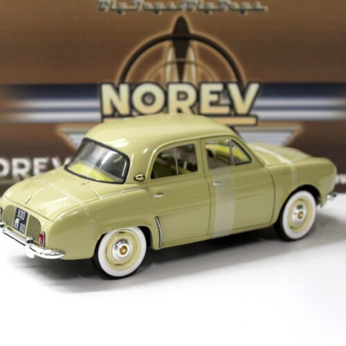 1:18 Norev Renault Dauphine beige-yellow 1958