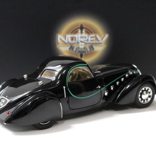 1:18 Norev Peugeot 302 DarlÂ´Mat Coupe black