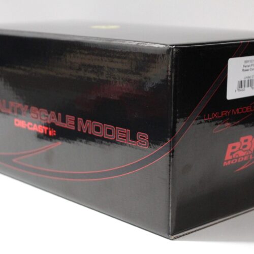 1:18 BBR Ferrari F12 TDF Rosso Corsa red/ black wheel FULL OPENING Limited 37 pcs.