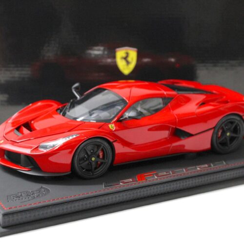 1:18 BBR Ferrari LaFerrari Rosso Corsa 322/ black wheel FULL OPENING LIMITED 100 pcs.