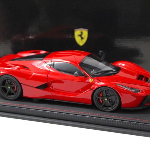 1:18 BBR Ferrari LaFerrari Rosso Corsa 322/ black wheel FULL OPENING LIMITED 100 pcs.