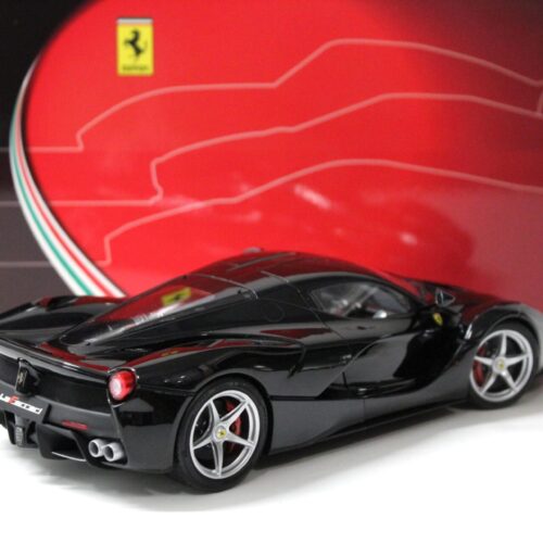 1:18 BBR Ferrari LaFerrari black Daytona metallic FULL OPENING