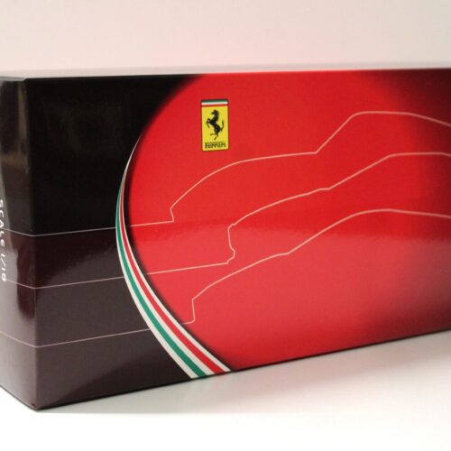 1:18 BBR Ferrari LaFerrari black Daytona metallic FULL OPENING