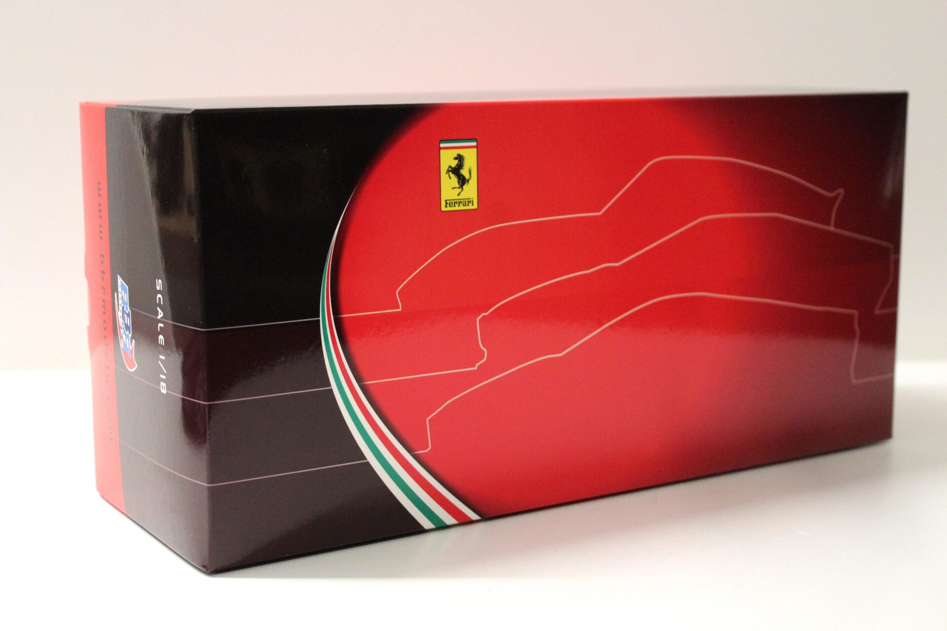 1:18 BBR Ferrari LaFerrari black Daytona metallic FULL OPENING