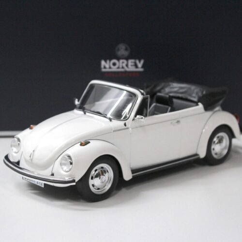 1:18 Norev VW Käfer 1303 Cabriolet 1972 white