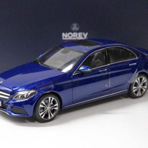 1:18 Norev Mercedes C-Klasse Limousine Avantgarde 2014 blue metallic