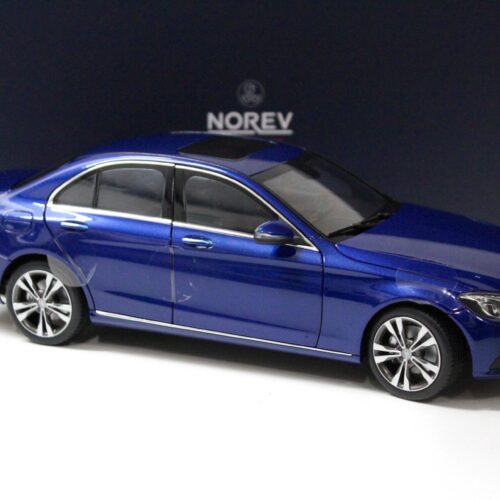 1:18 Norev Mercedes C-Klasse Limousine Avantgarde 2014 blue metallic