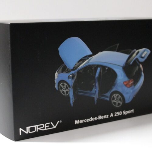 1:18 Norev Mercedes A-Klasse A250 Sport 2012 blue metallic
