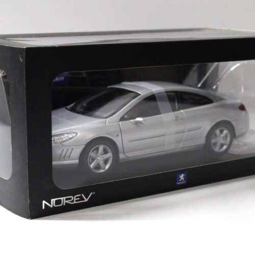 1:18 Norev Peugeot 407 Coupe silver 2005