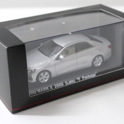 1:43 Kyosho Toyota MARK X 250G (Late) "F Package" Limousine silver